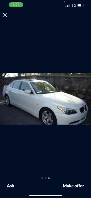 2007 BMW 5 Series