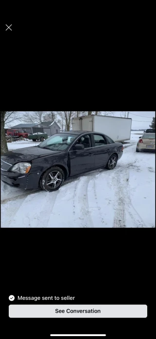 2007 Ford Five Hundred
