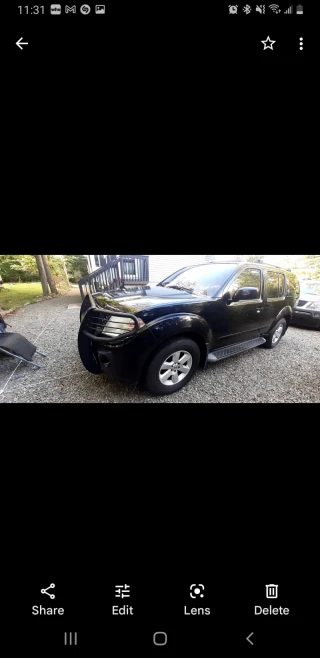 2008 Nissan Pathfinder
