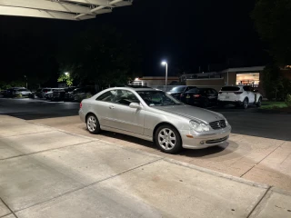 2004 Mercedes-Benz CLK-Class