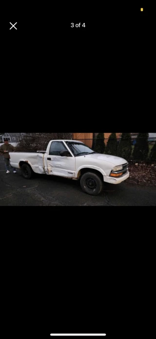 2000 Chevrolet S-10