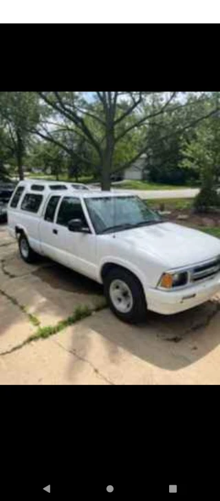 1996 Chevrolet S-10
