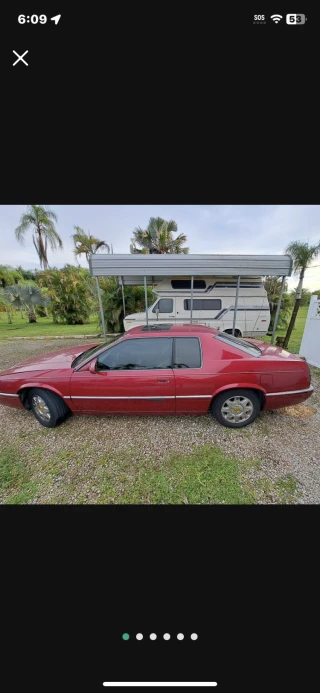 1999 Cadillac Eldorado