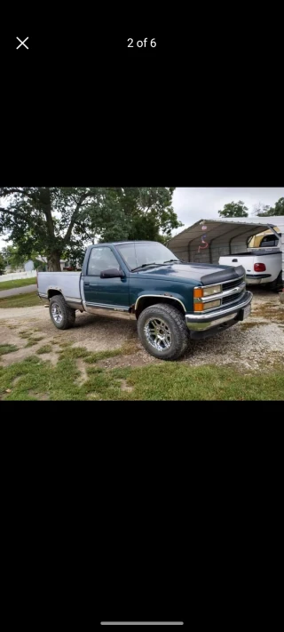 1996 Chevrolet C/K 1500