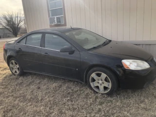 2008 Pontiac G6