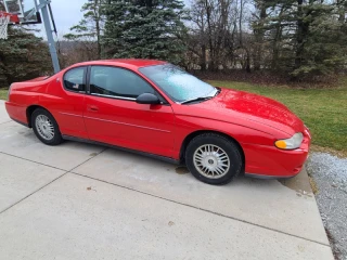2002 Chevrolet Monte Carlo