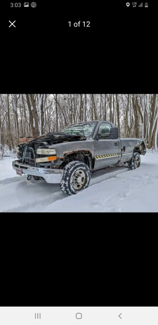 2001 Chevrolet Silverado 2500HD