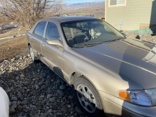 2001 Mazda 626