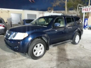 2008 Nissan Pathfinder
