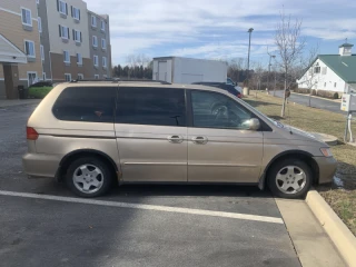 2001 Honda Odyssey