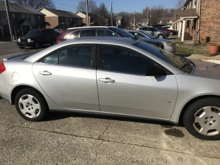 2009 Pontiac G6