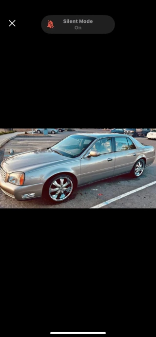 2000 Cadillac DeVille