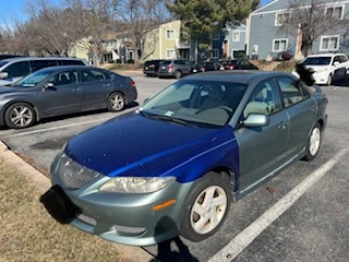 2003 Mazda MAZDA6