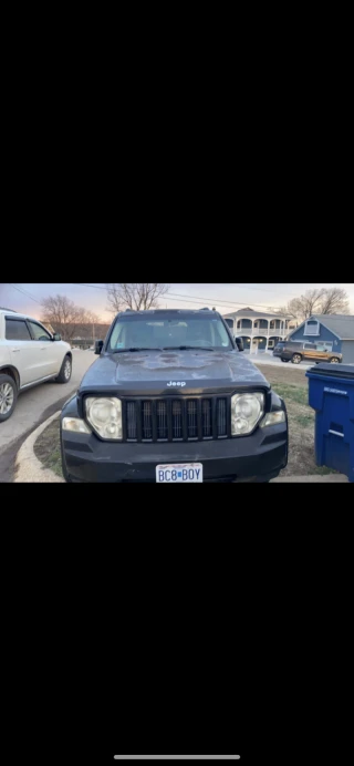 2008 Jeep Liberty