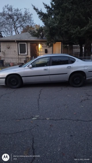 2002 Chevrolet Impala