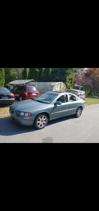 2002 Volvo S60
