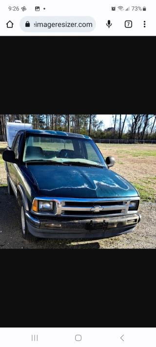 1996 Chevrolet S-10