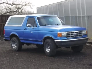 1987 Ford Bronco