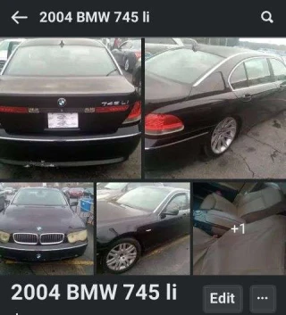 2004 BMW 7 Series