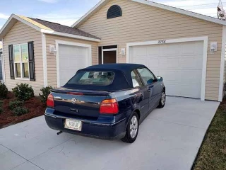 2001 Volkswagen Cabriolet