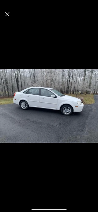 2005 Suzuki Forenza