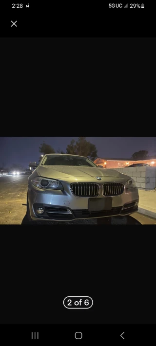 2016 BMW 5 Series