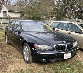 2006 BMW 7 Series