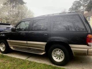 2000 Mercury Mountaineer