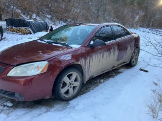 2008 Pontiac G6