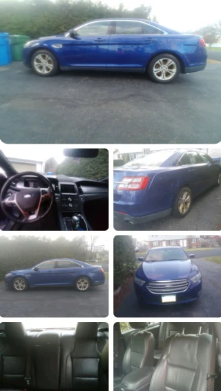 2015 Ford Taurus