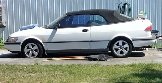 1996 Saab 900