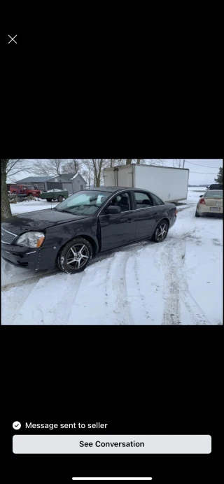 2007 Ford Five Hundred
