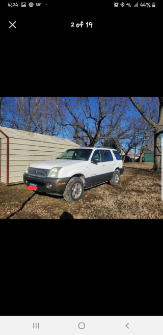 2004 Mercury Mountaineer