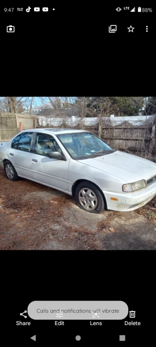 1996 INFINITI G20