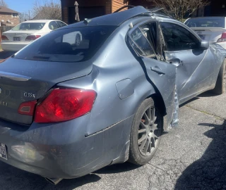 2007 INFINITI G35
