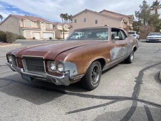 1972 Oldsmobile Cutlass Supreme