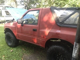 1993 Isuzu Amigo
