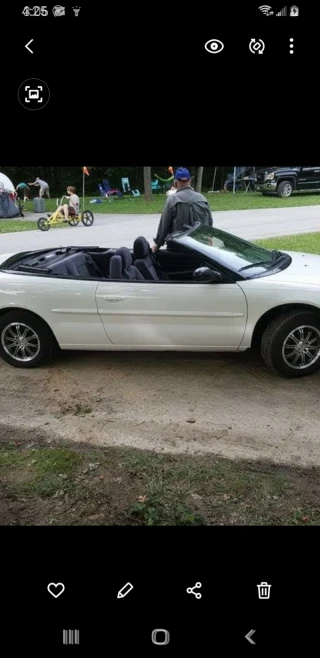 2006 Chrysler Sebring
