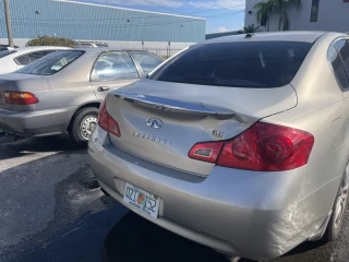 2008 INFINITI G35