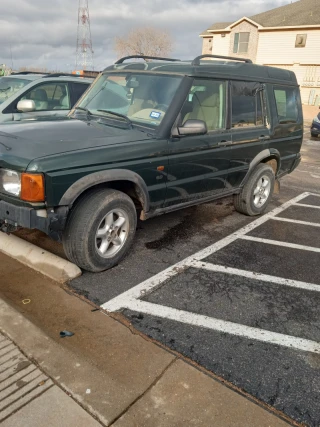 2000 Land Rover Discovery Series II