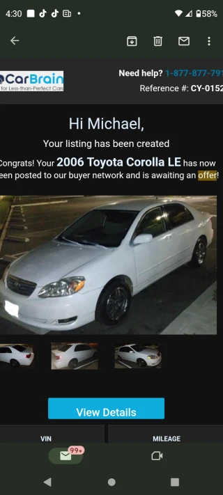 2006 Toyota Corolla