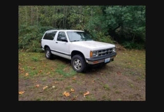 1992 Chevrolet S-10 Blazer