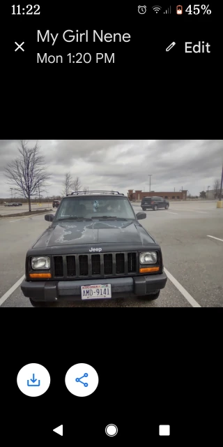 1997 Jeep Cherokee