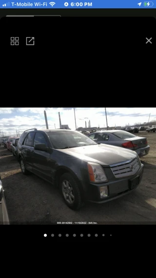 2006 Cadillac SRX