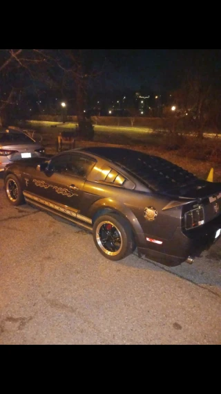 2007 Ford Mustang