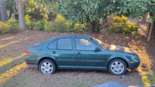 2001 Volkswagen Jetta