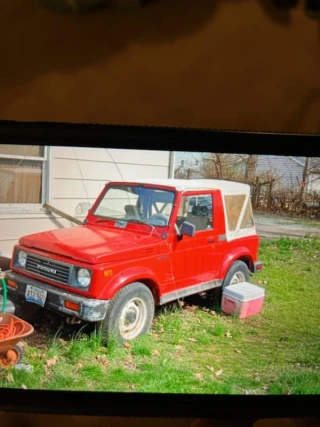 1991 Suzuki Samurai