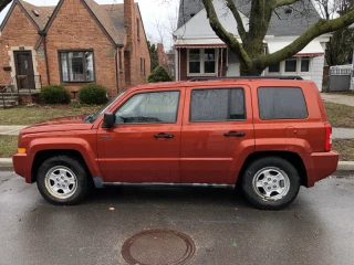 2009 Jeep Patriot