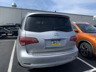 2012 INFINITI QX56