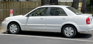 2001 Mazda Protege